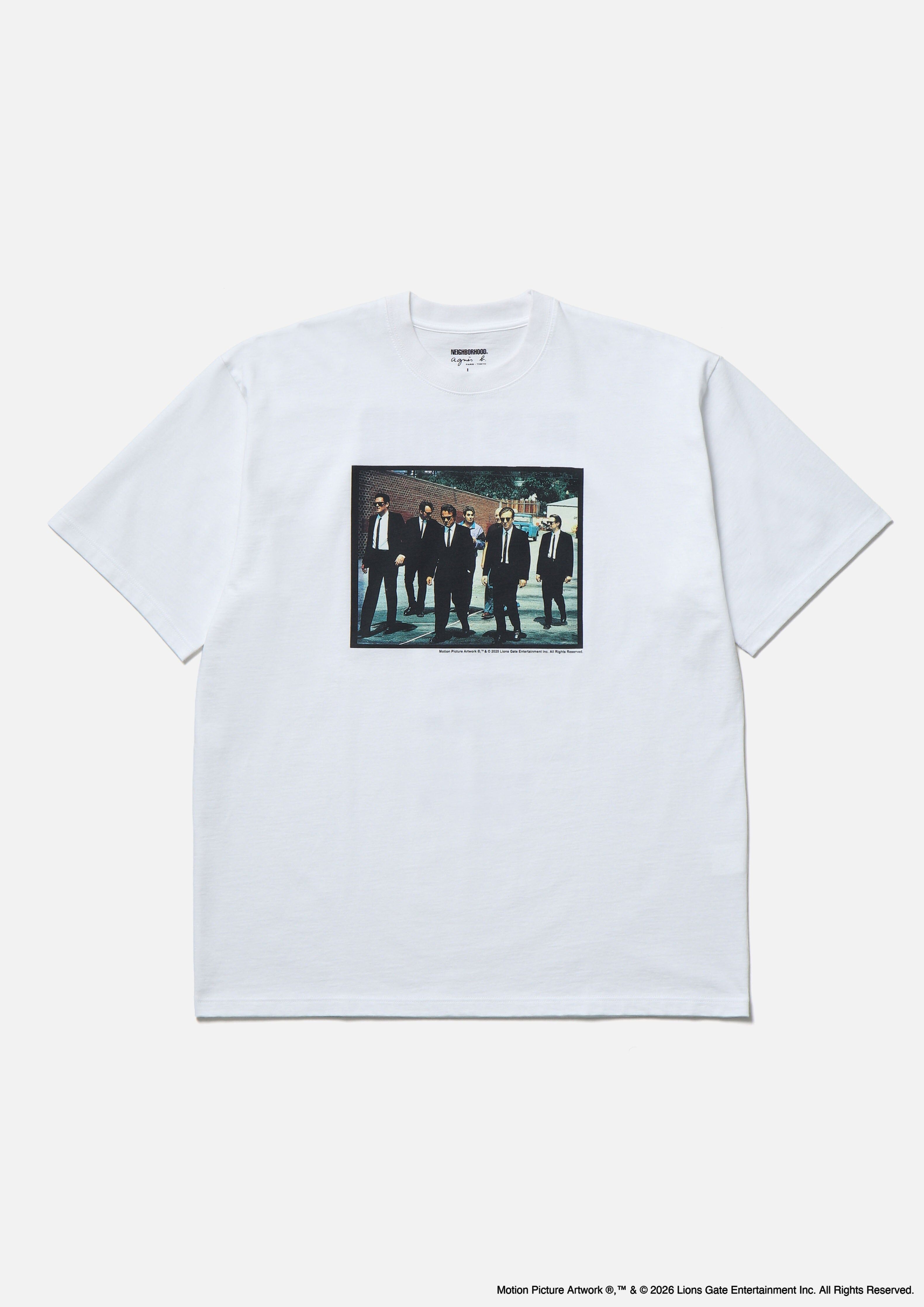『代購商品』2026SS NEIGHBORHOOD NBHD NH X AGNES B. X RESERVOIR DOGS . CREWNECK SS 短T 2617270N-CSM07S