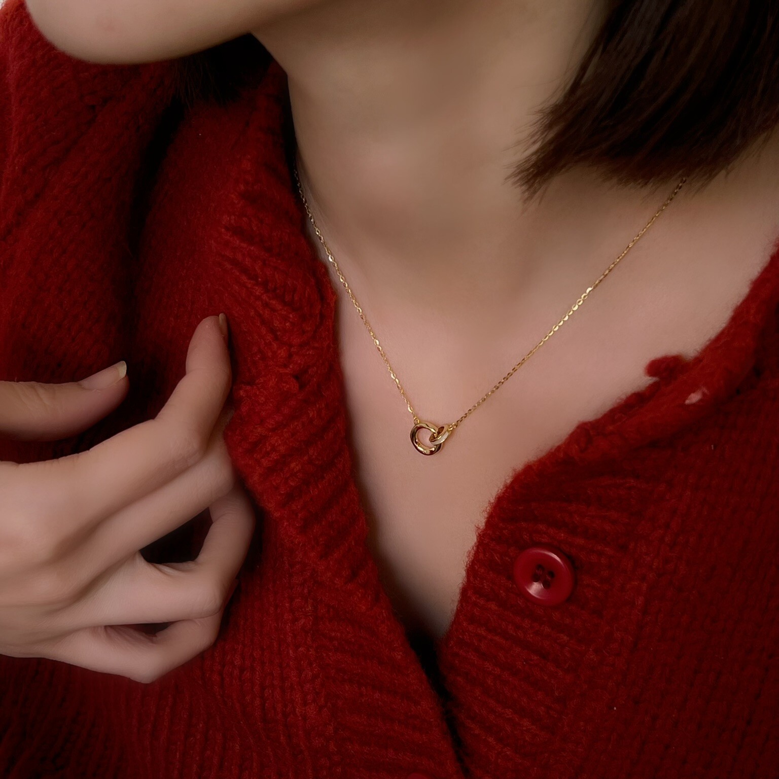 月光靜謐｜Take Me 純銀項鍊