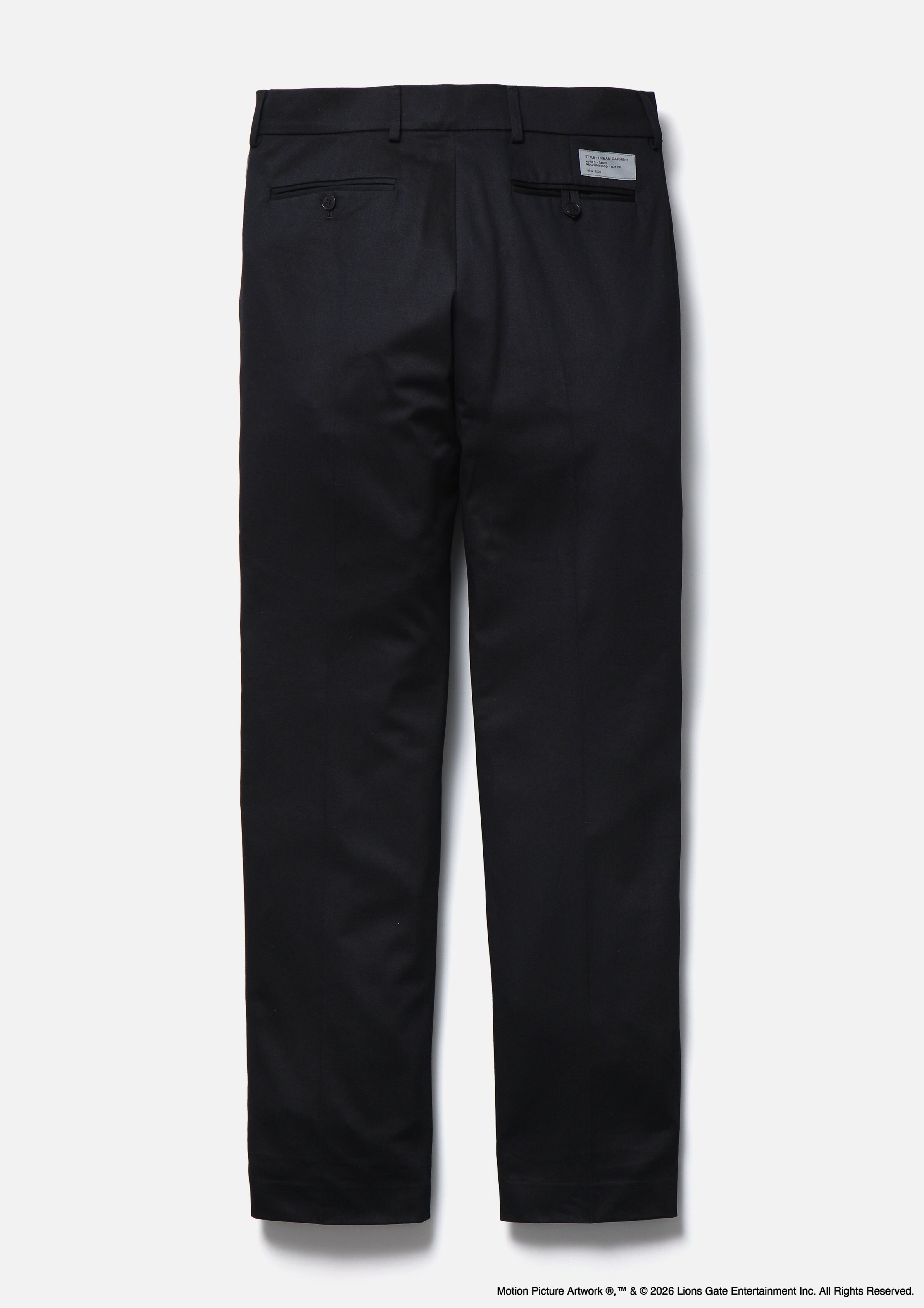 『代購商品』2026SS NEIGHBORHOOD NBHD NH X AGNES B. . NARROW PANTS 褲子 2617270N-PTM01S