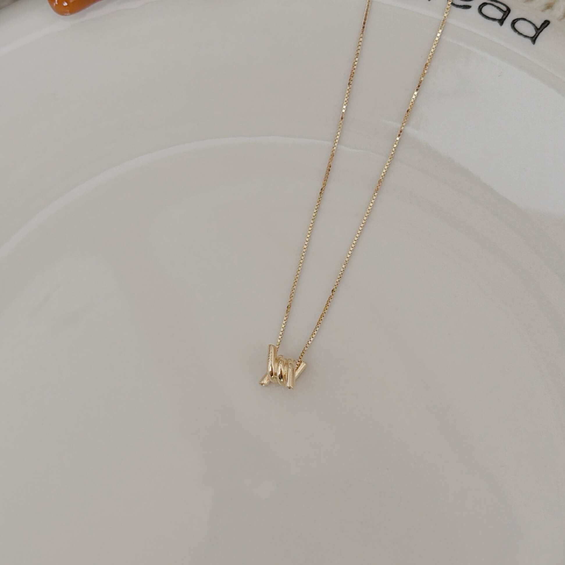 雙人舞曲｜Take Me 純銀項鍊