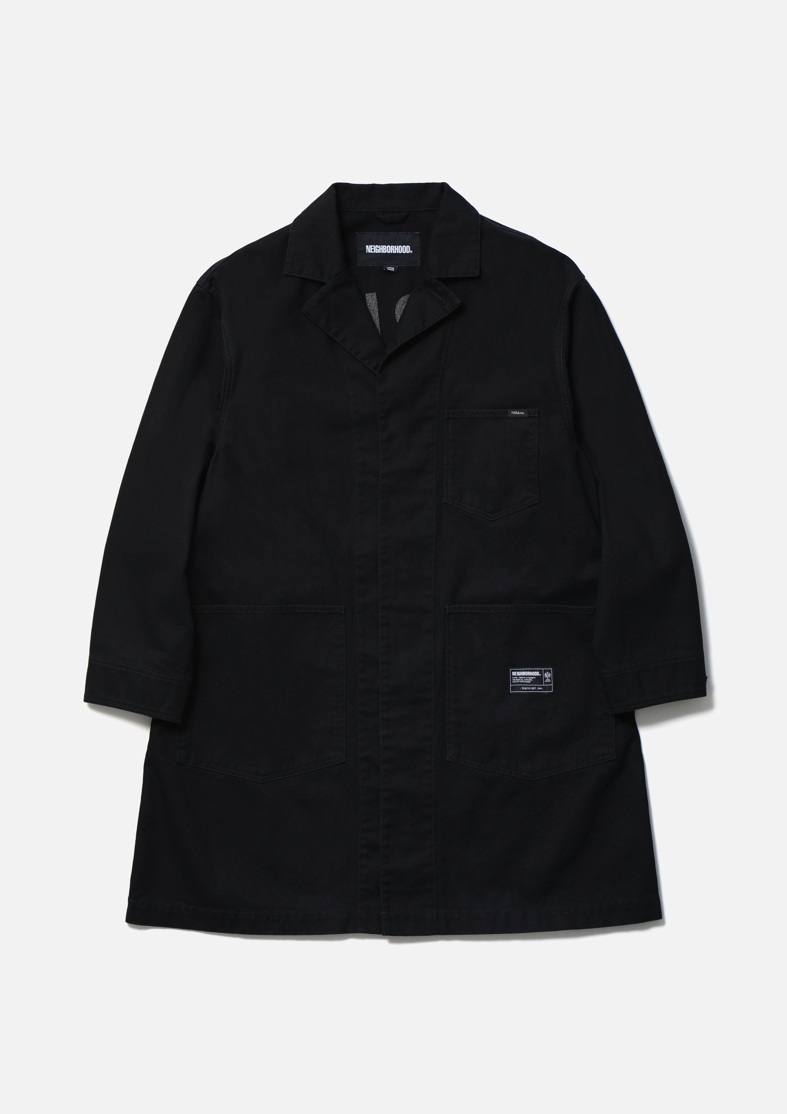 『代購商品』2026SS NEIGHBORHOOD NBHD MECHANIC COAT 外套 261SPNH-JKM04