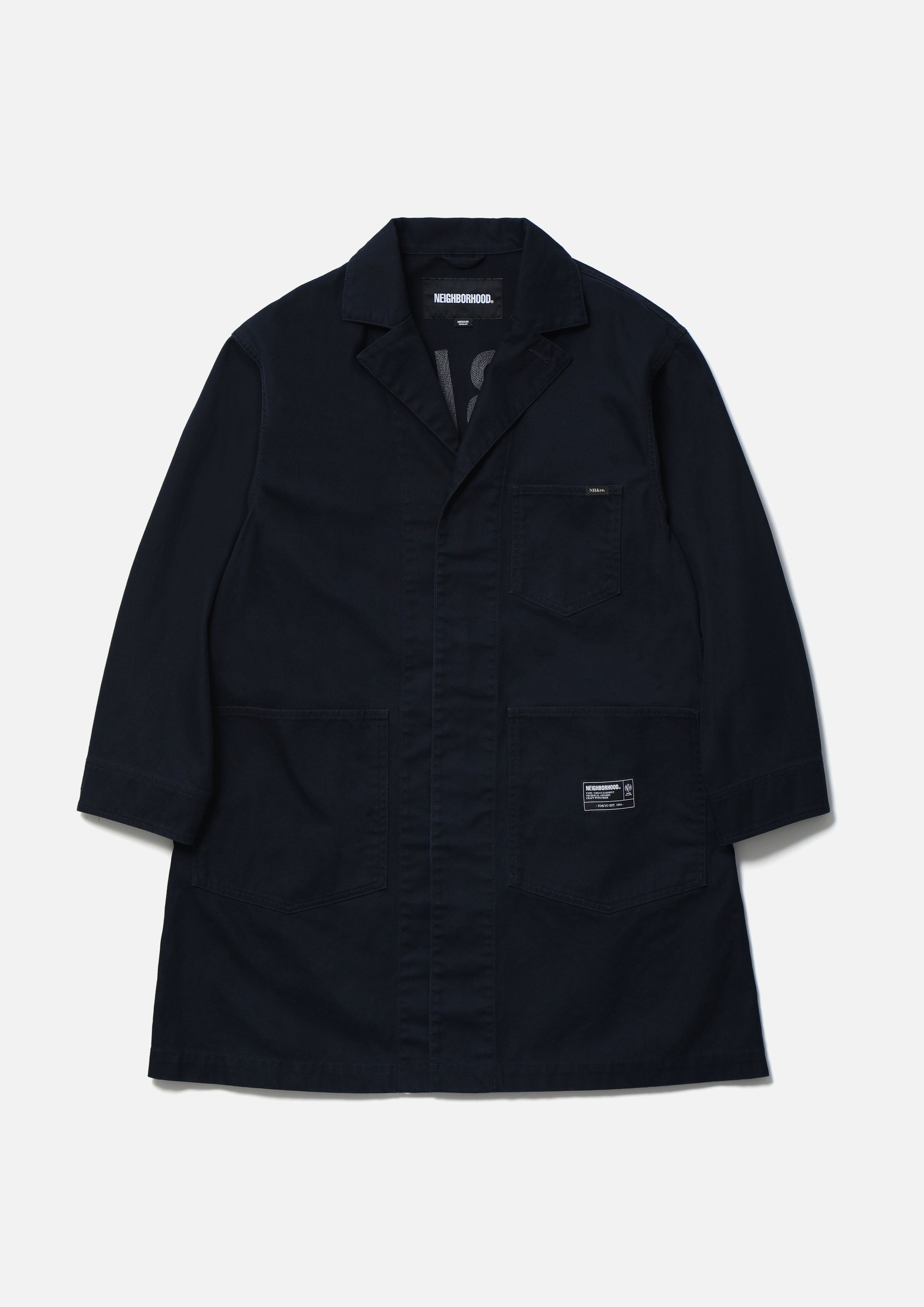 『代購商品』2026SS NEIGHBORHOOD NBHD MECHANIC COAT 外套 261SPNH-JKM04