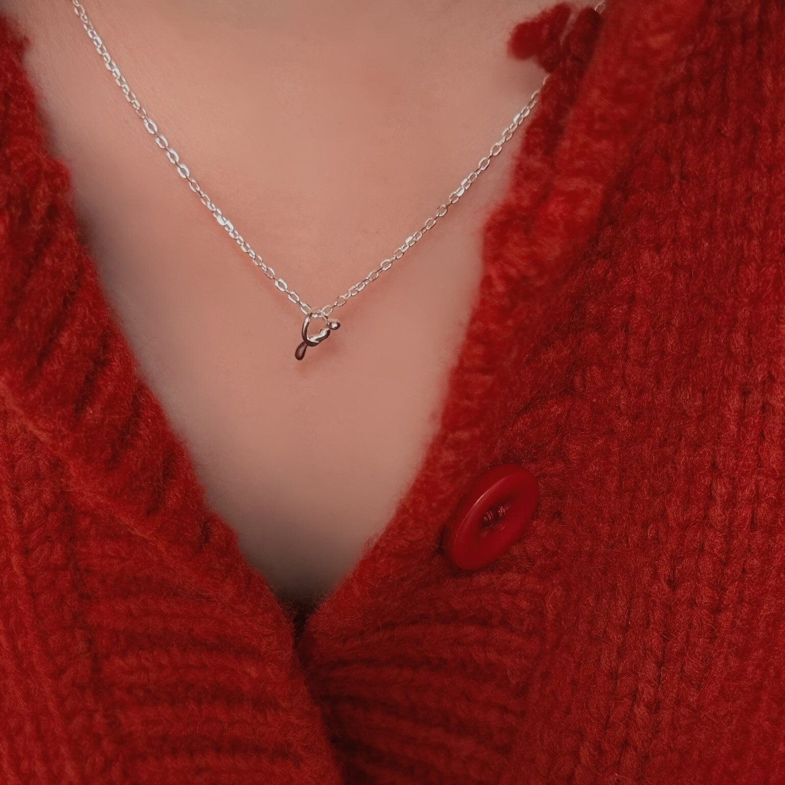 迷你結｜Take Me 純銀項鍊