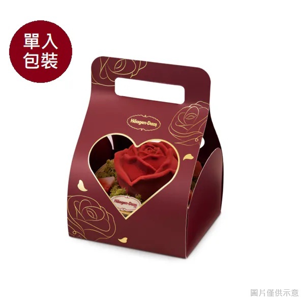 掌心玫瑰 冰淇淋甜點