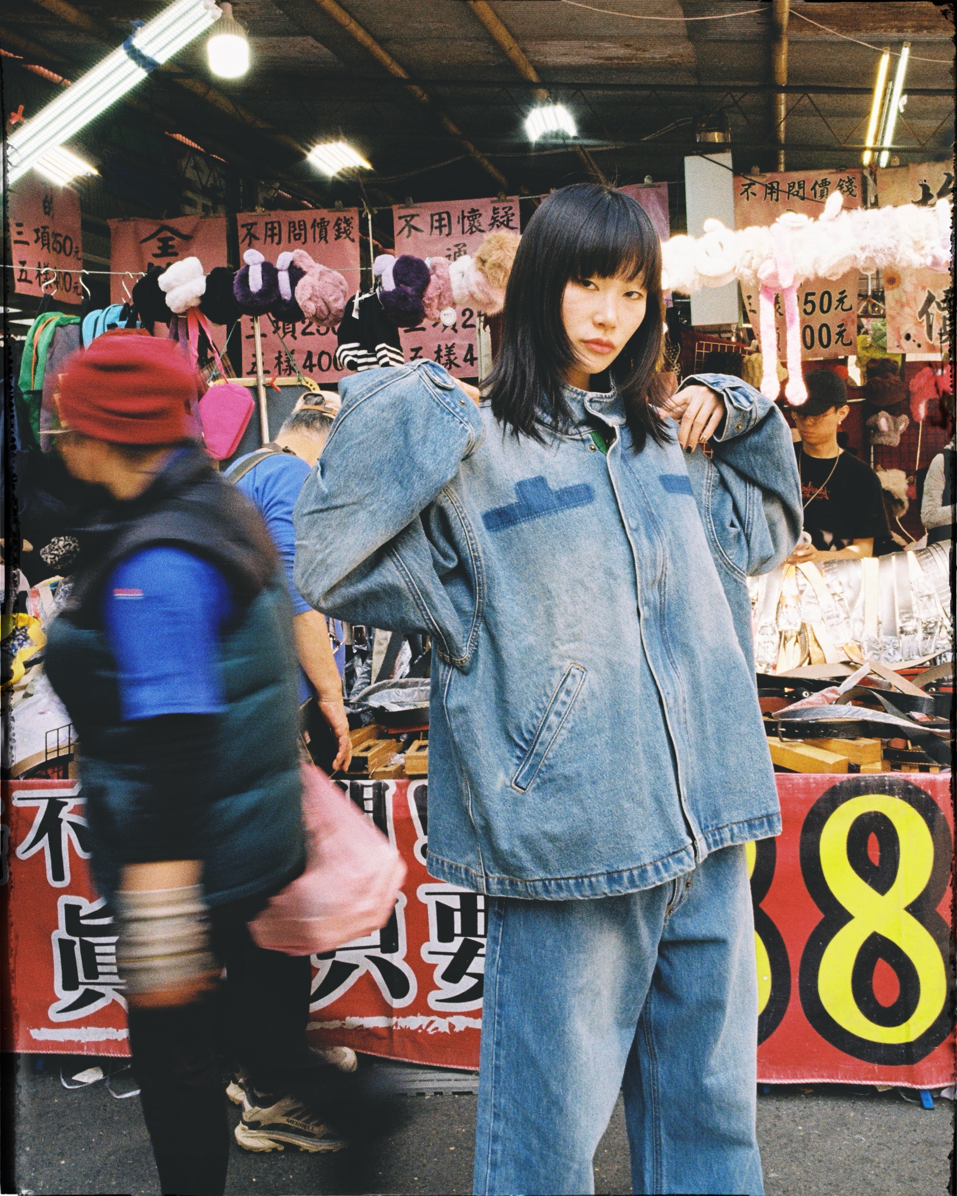nul1.org ｜(nu-J24) - U-51D Denim Jacket (Washed Blue)