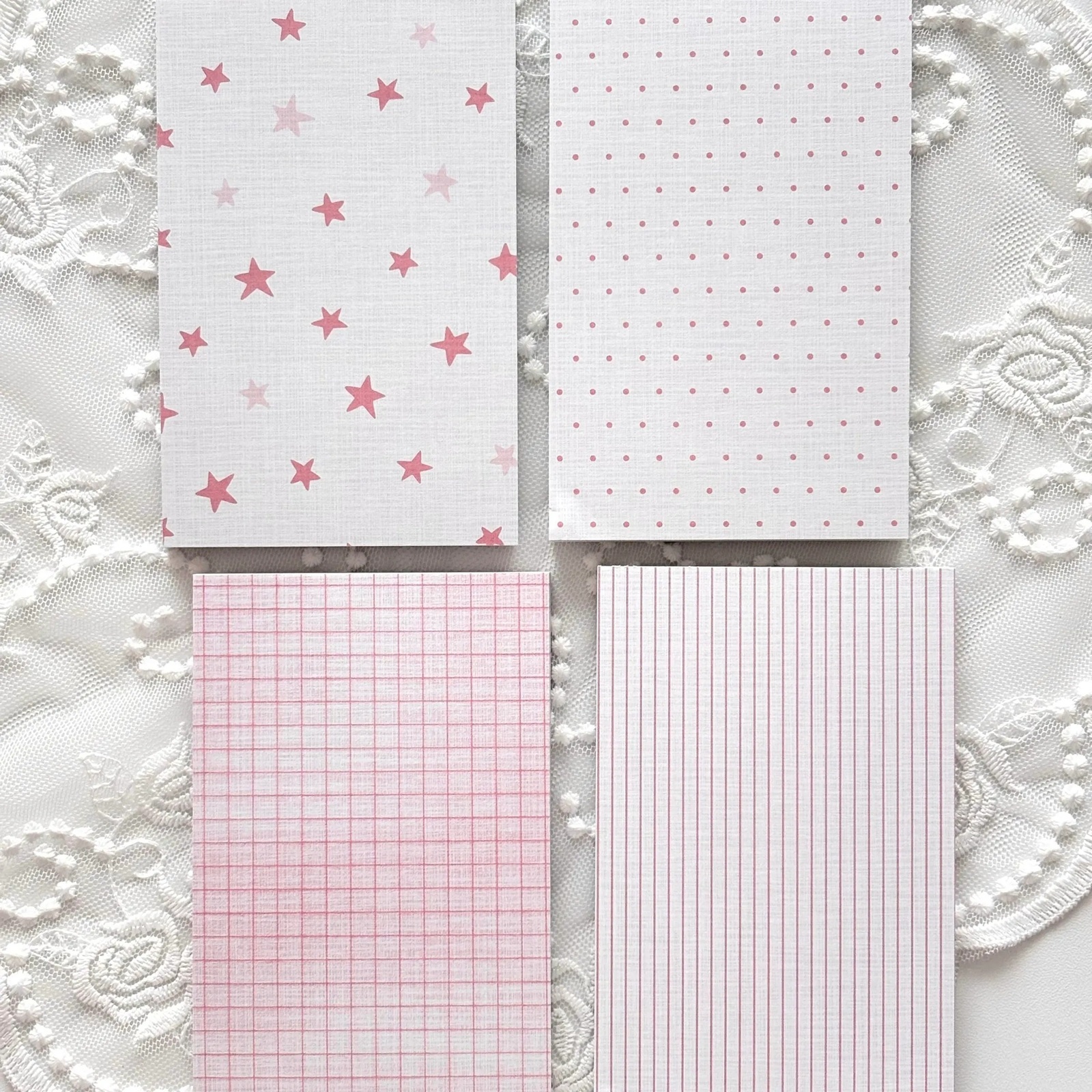 韓國 ggaggong．粉紅色 便箋紙本