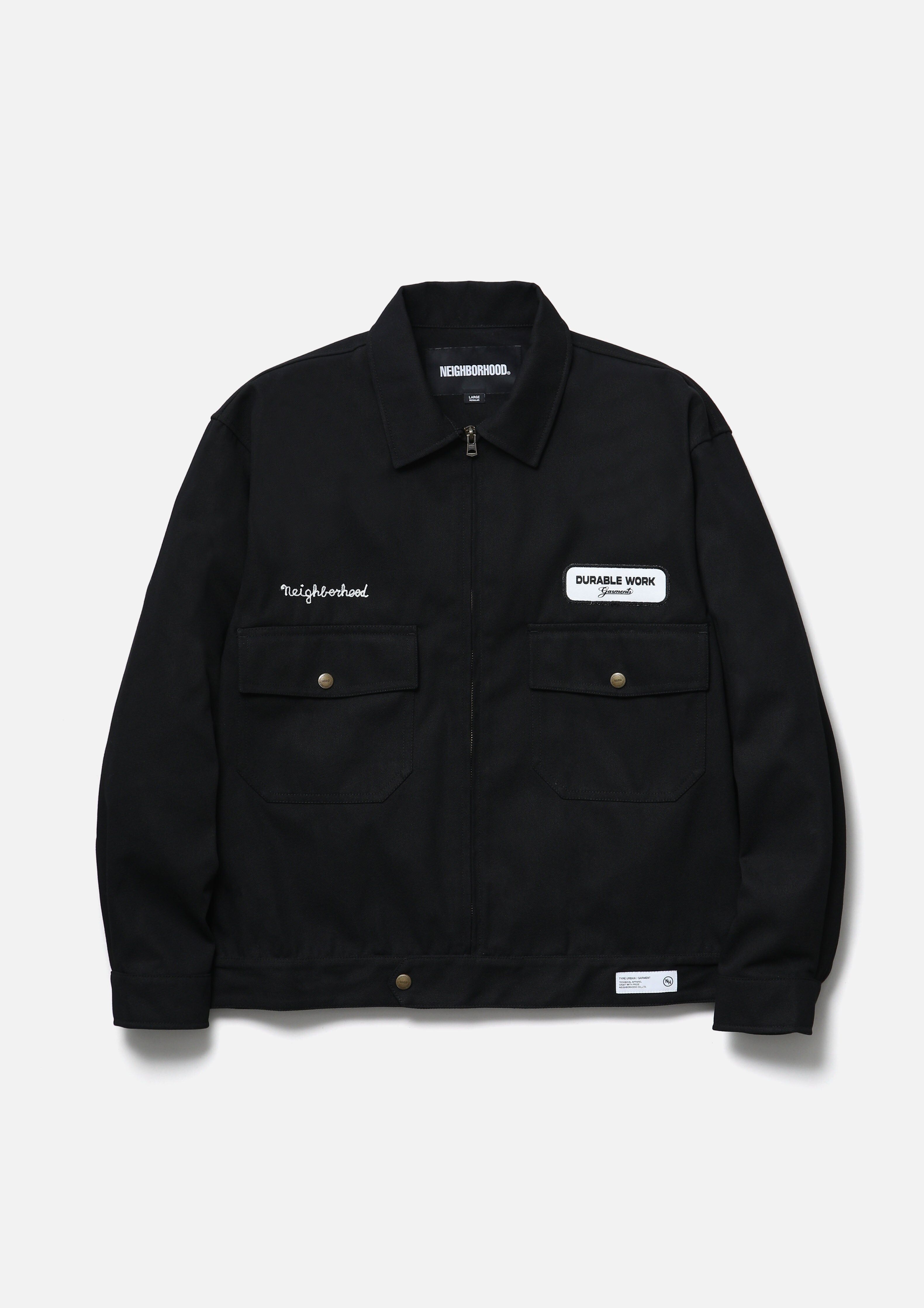 『代購商品』2026SS NEIGHBORHOOD NBHD ZIP WORK JACKET 外套 261TSNH-JKM03
