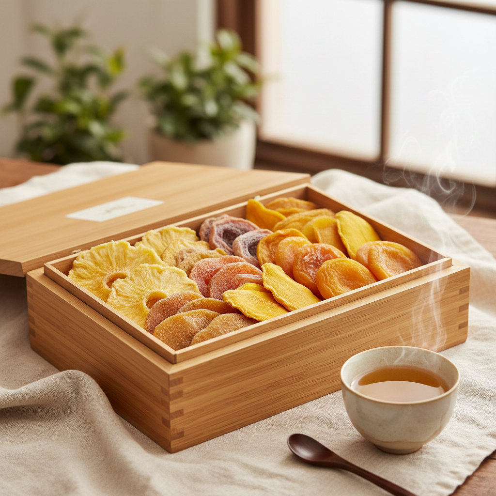 2026 果乾禮盒推薦:精緻台灣果乾拼盤