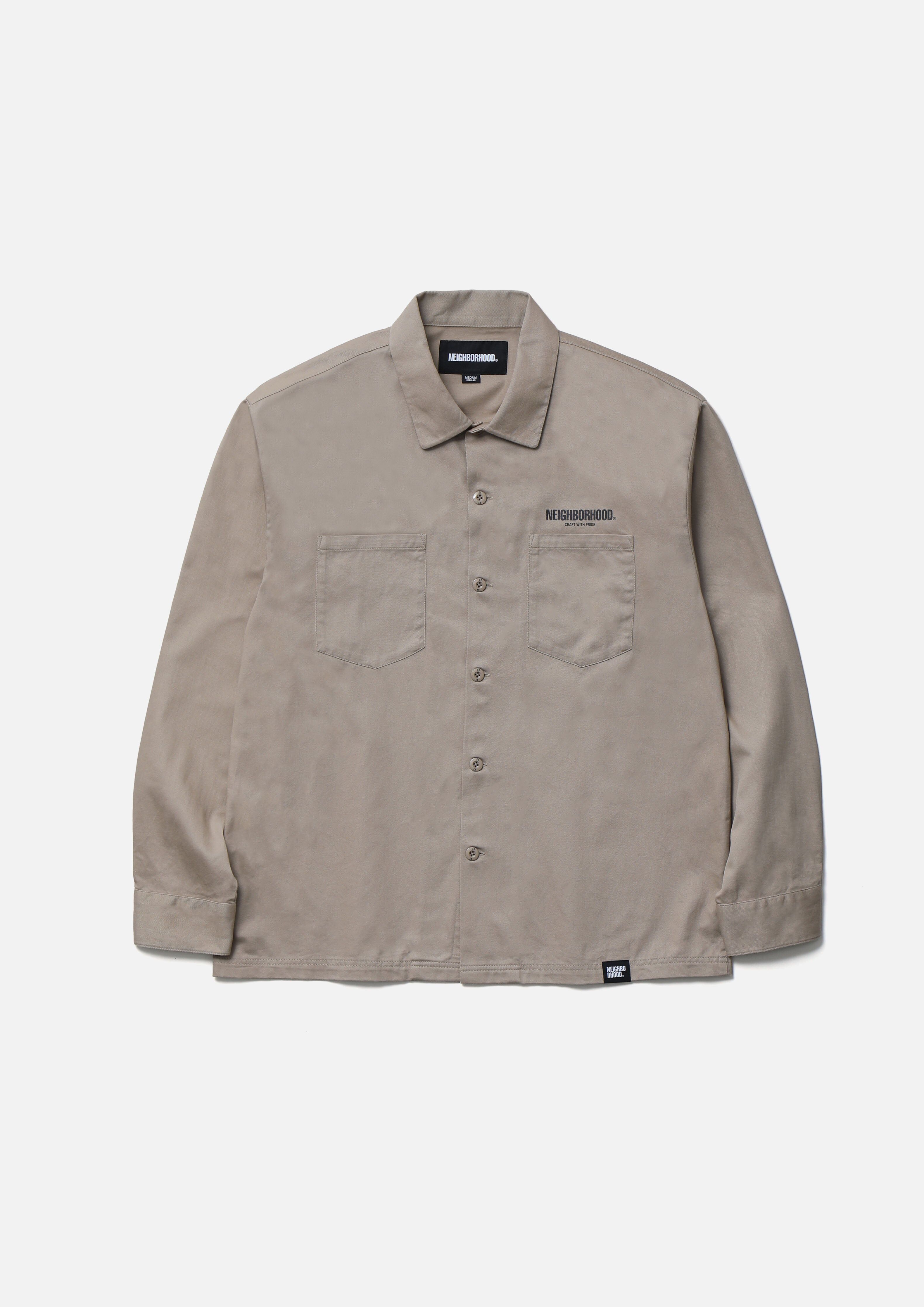 『代購商品』2026SS NEIGHBORHOOD NBHD CLASSIC WORK SHIRT LS-2 襯衫 261TSNH-SHM03
