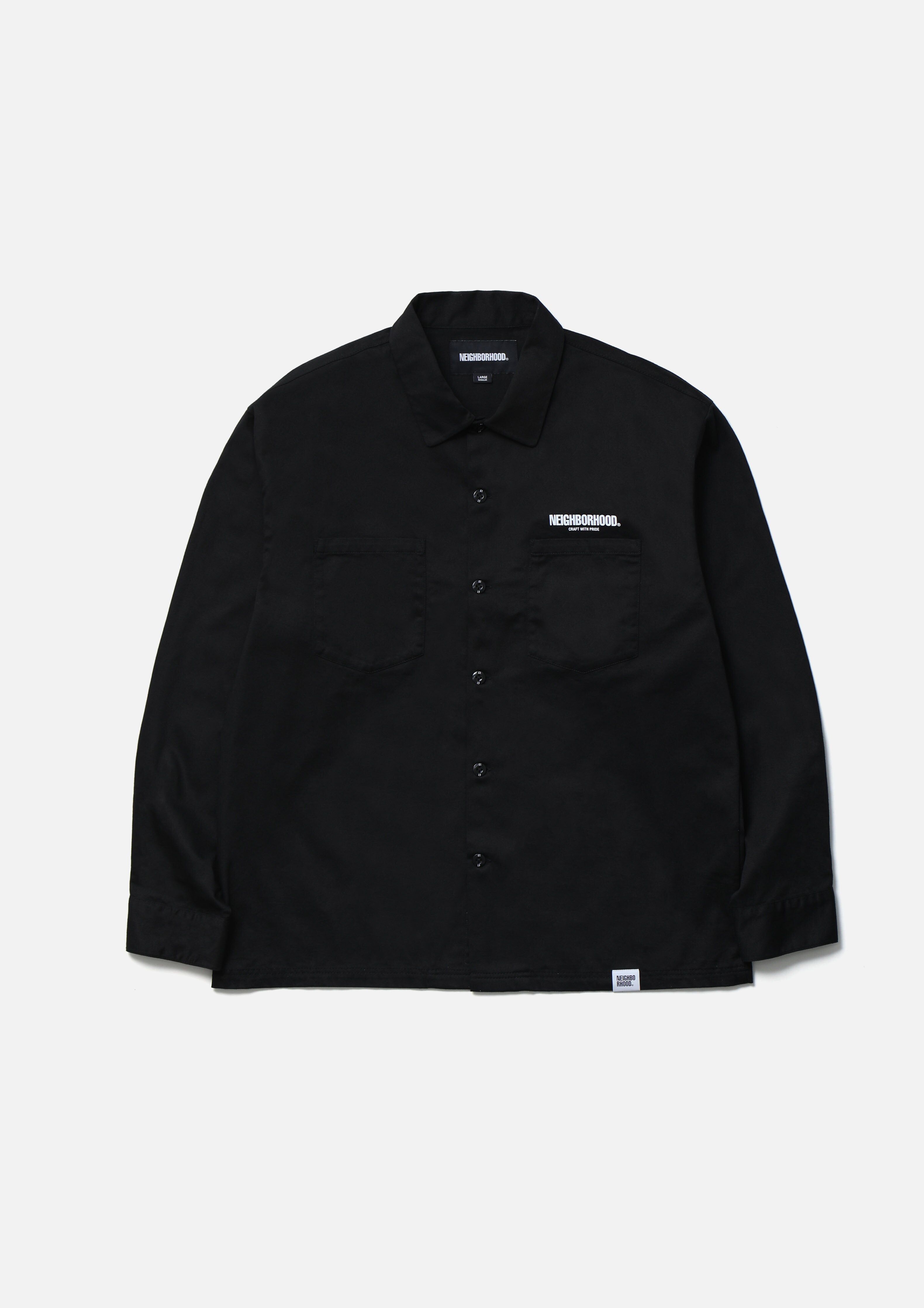 『代購商品』2026SS NEIGHBORHOOD NBHD CLASSIC WORK SHIRT LS-2 襯衫 261TSNH-SHM03