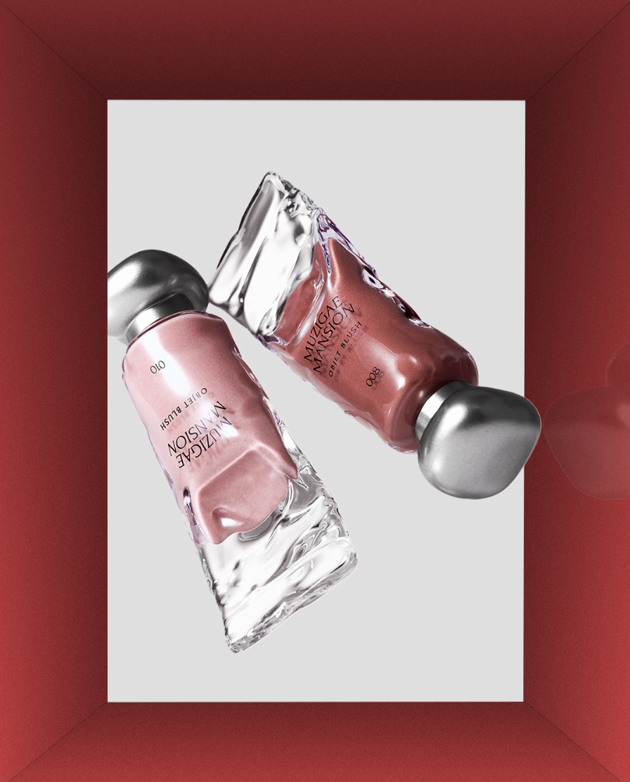 [23/02 - 06/03] MUZIGAE MANSION Objet Blush