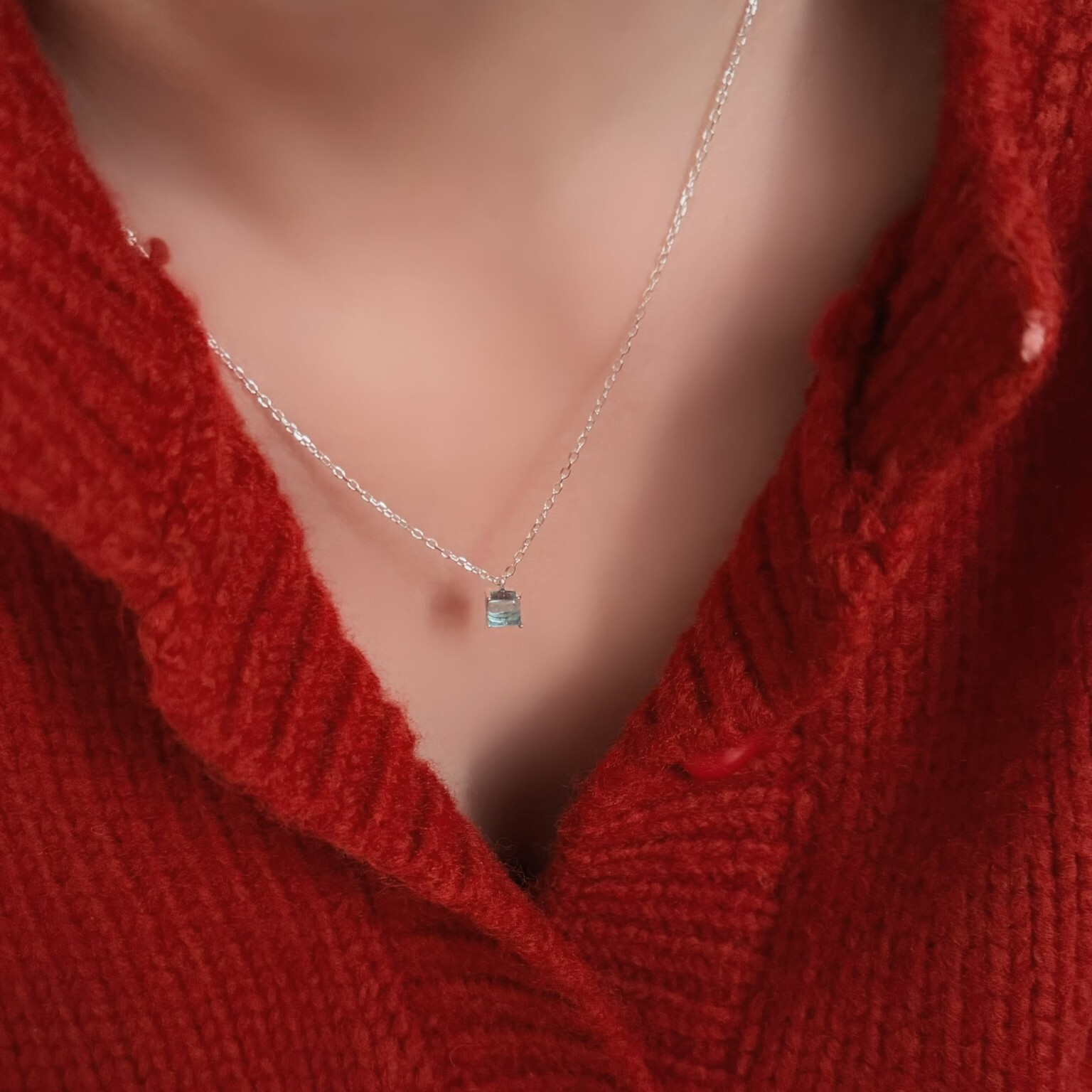 小方糖｜Take Me 純銀項鍊