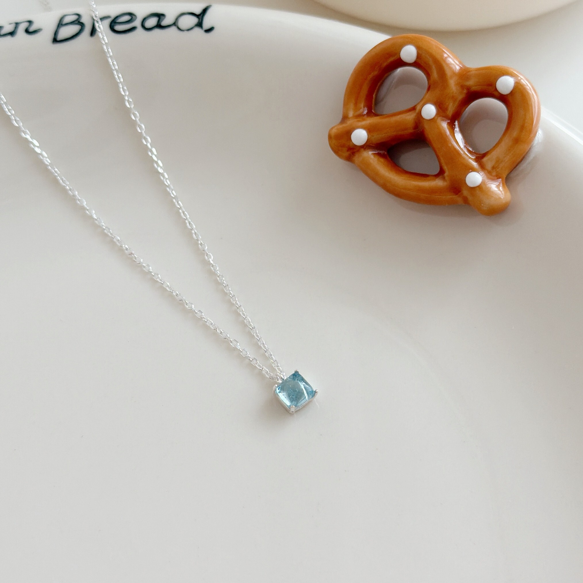 小方糖｜Take Me 純銀項鍊