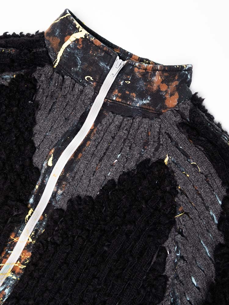 3T Sweatshirt/Sweater - Black and Grey