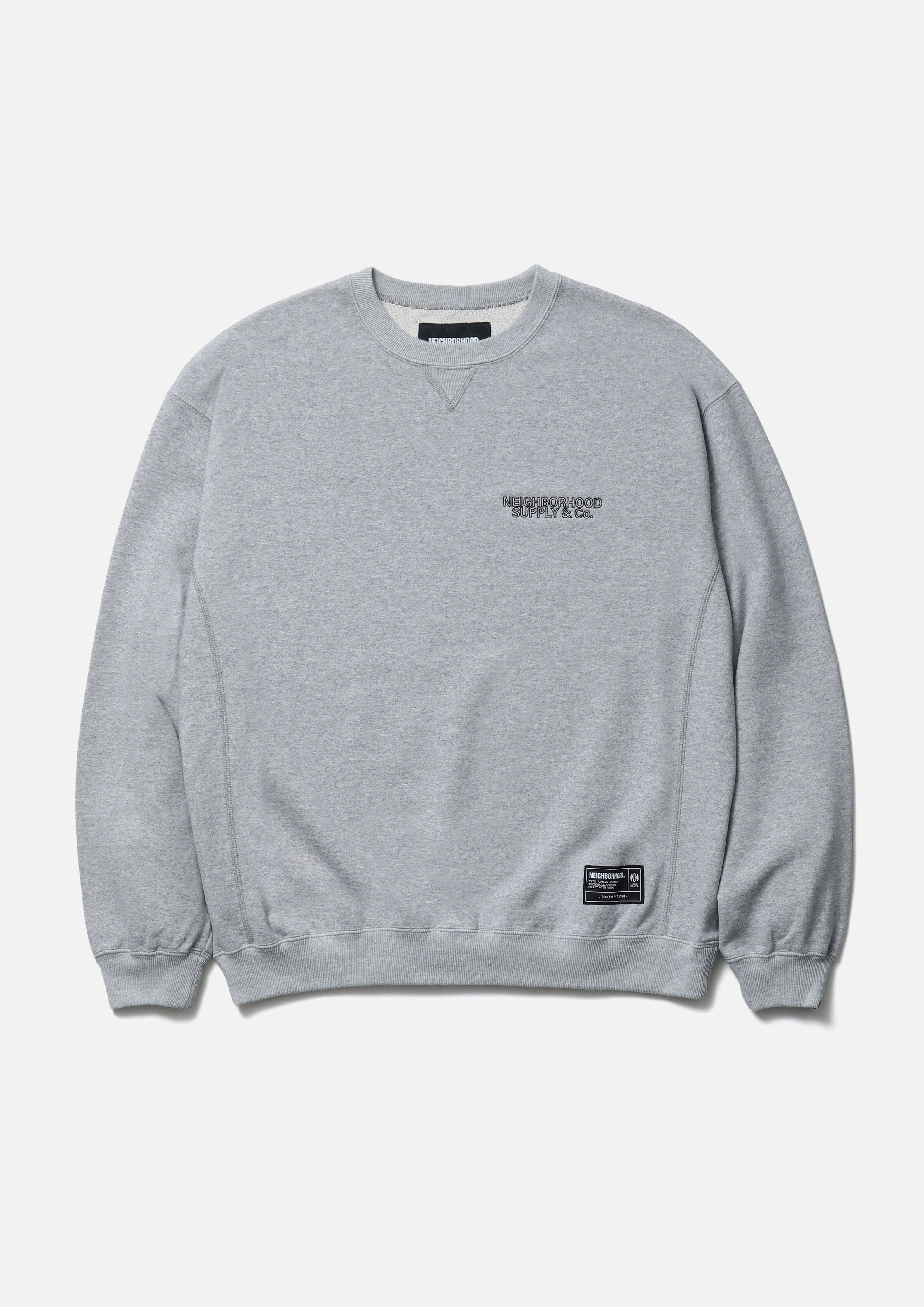 『代購商品』2026SS NEIGHBORHOOD NBHD CLASSIC SWEAT SHIRT LS 大學T 261UWNH-CSM10