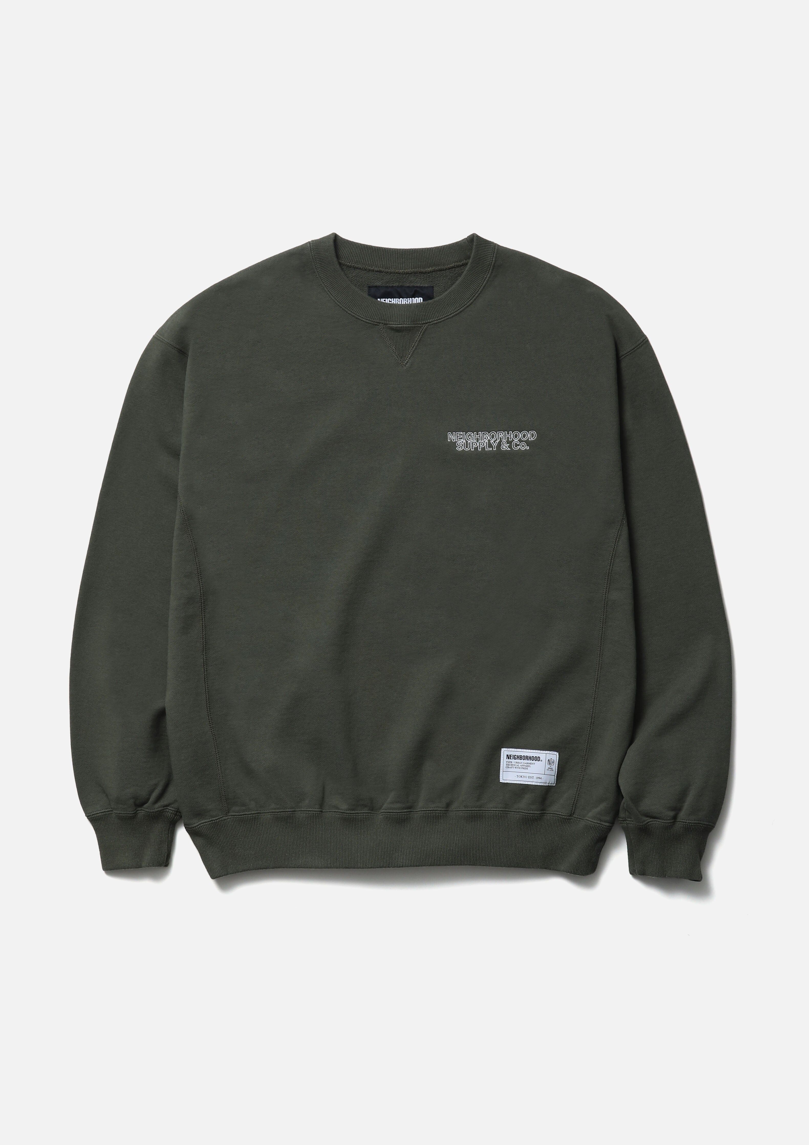 『代購商品』2026SS NEIGHBORHOOD NBHD CLASSIC SWEAT SHIRT LS 大學T 261UWNH-CSM10