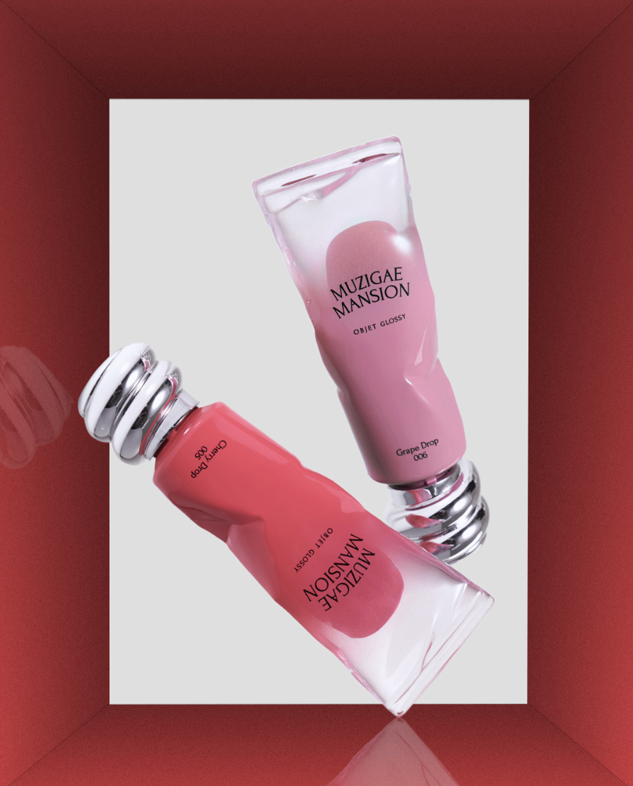 [23/02 - 06/03] MUZIGAE MANSION Objet Glossy