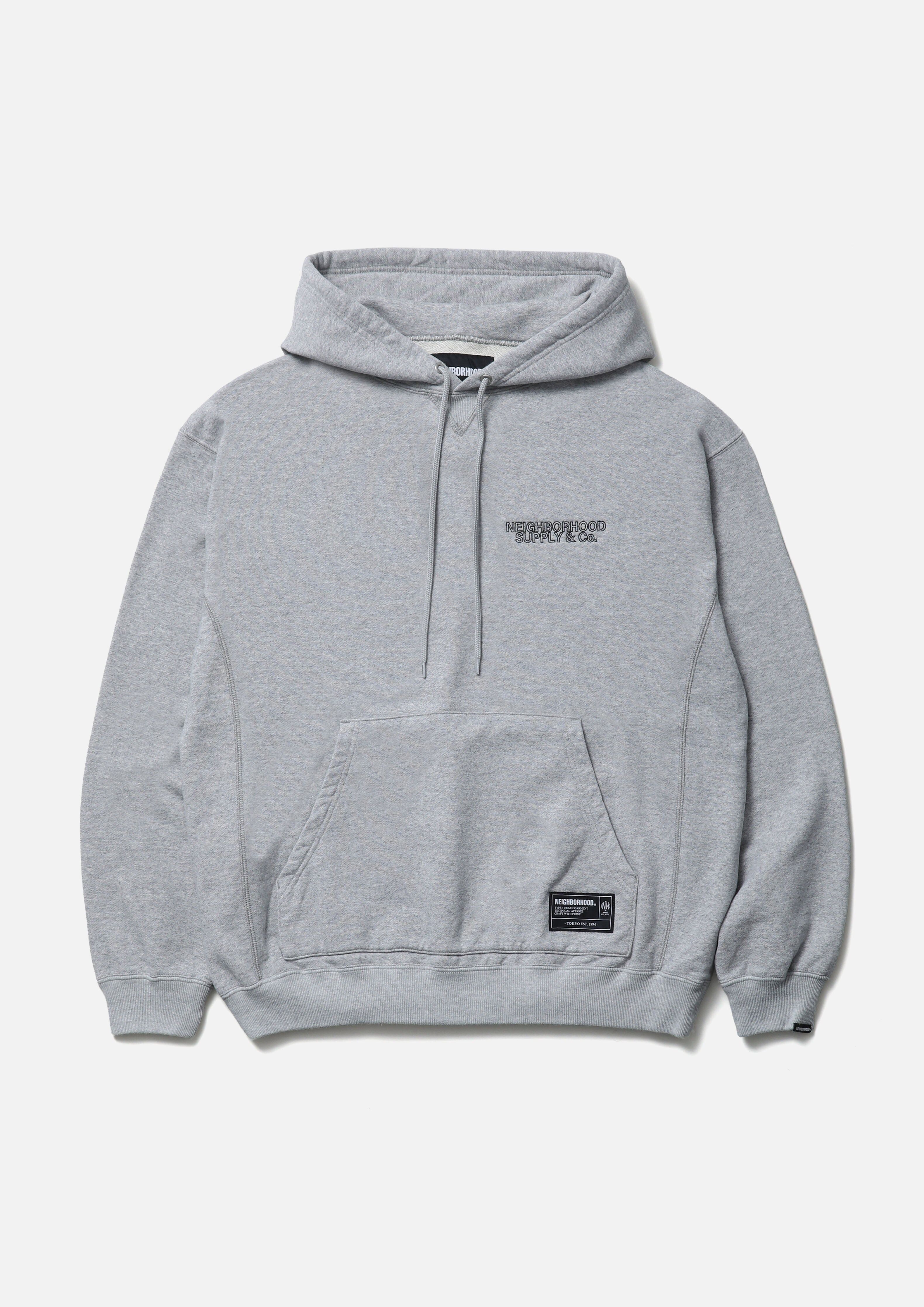 『代購商品』2026SS NEIGHBORHOOD NBHD CLASSIC SWEAT HOODIE LS 帽T 261UWNH-CSM11