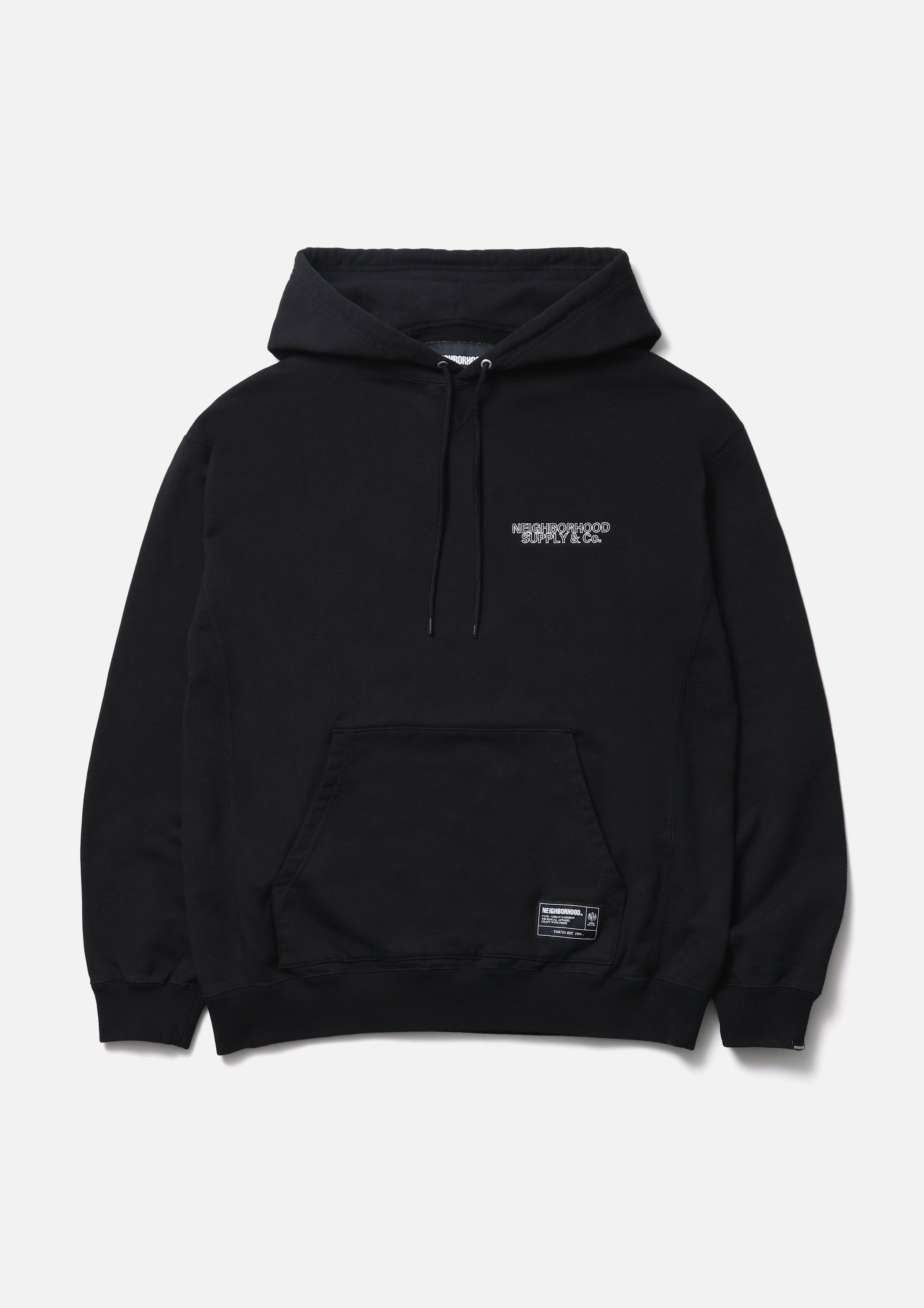 『代購商品』2026SS NEIGHBORHOOD NBHD CLASSIC SWEAT HOODIE LS 帽T 261UWNH-CSM11