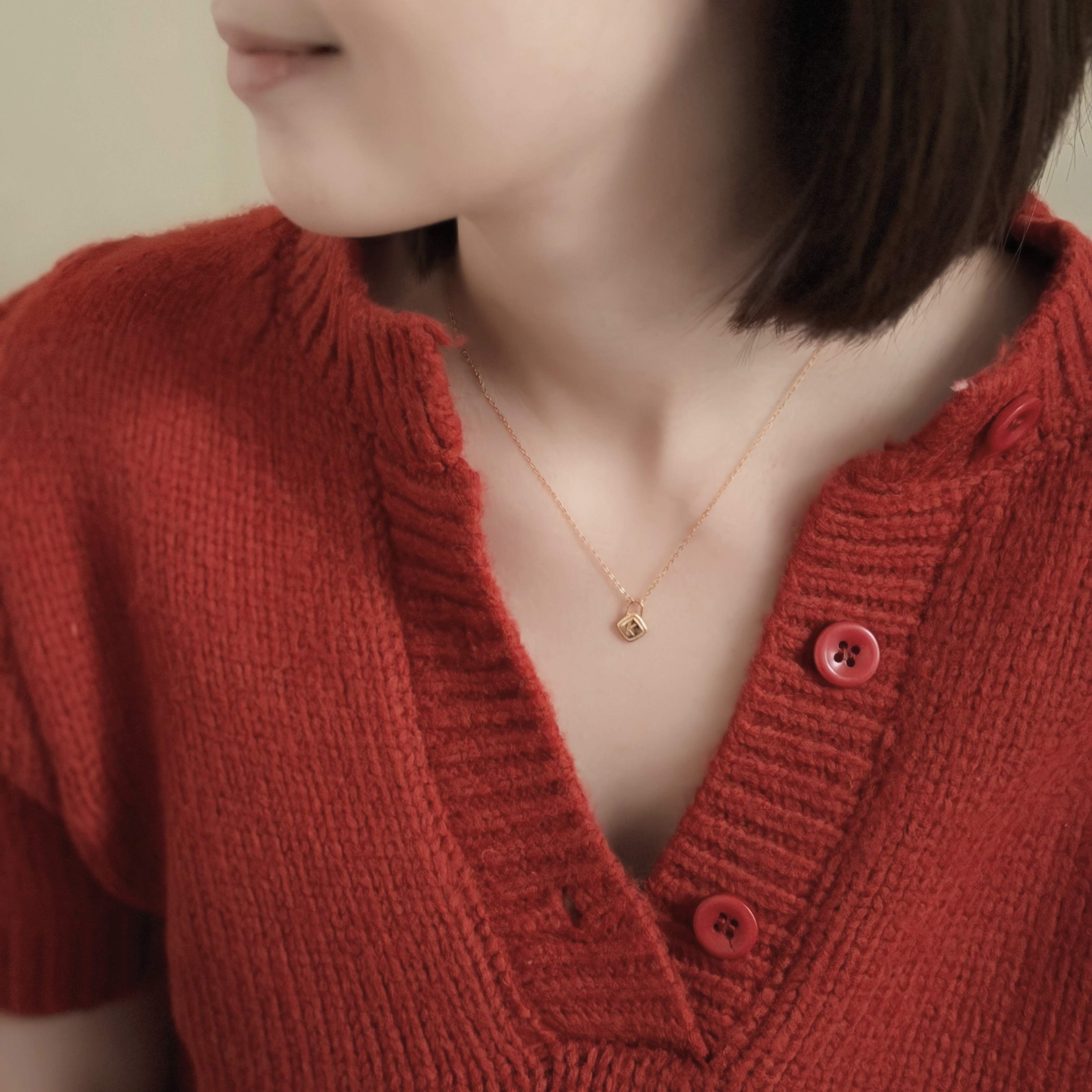 妳的單字｜Take Me 純銀項鍊