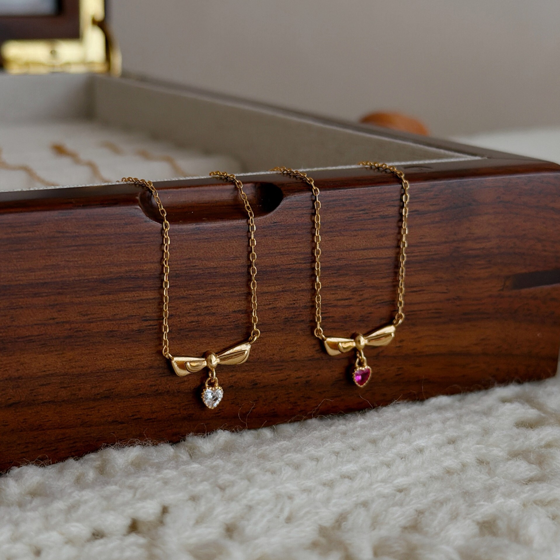 天使翅膀｜Take Me 純銀項鍊