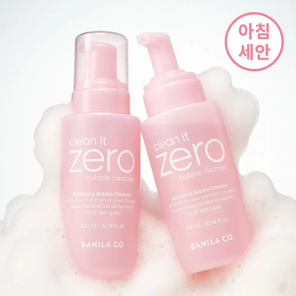 BANILA CO 零感保濕潔顏慕斯 300ml