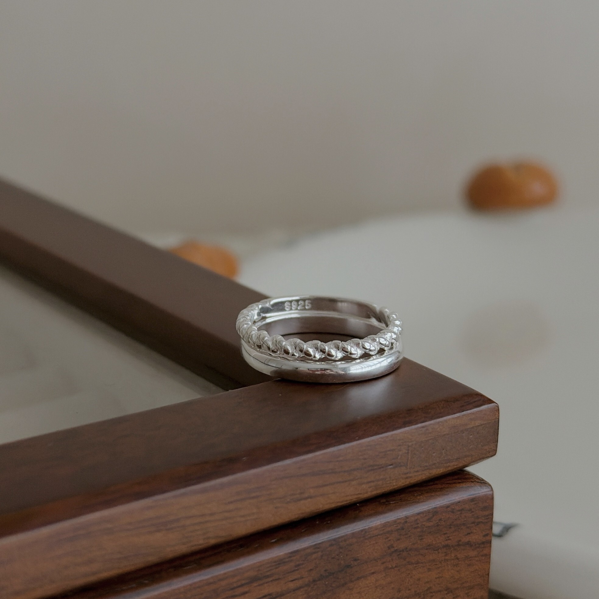 拾光｜Take Me 純銀戒指