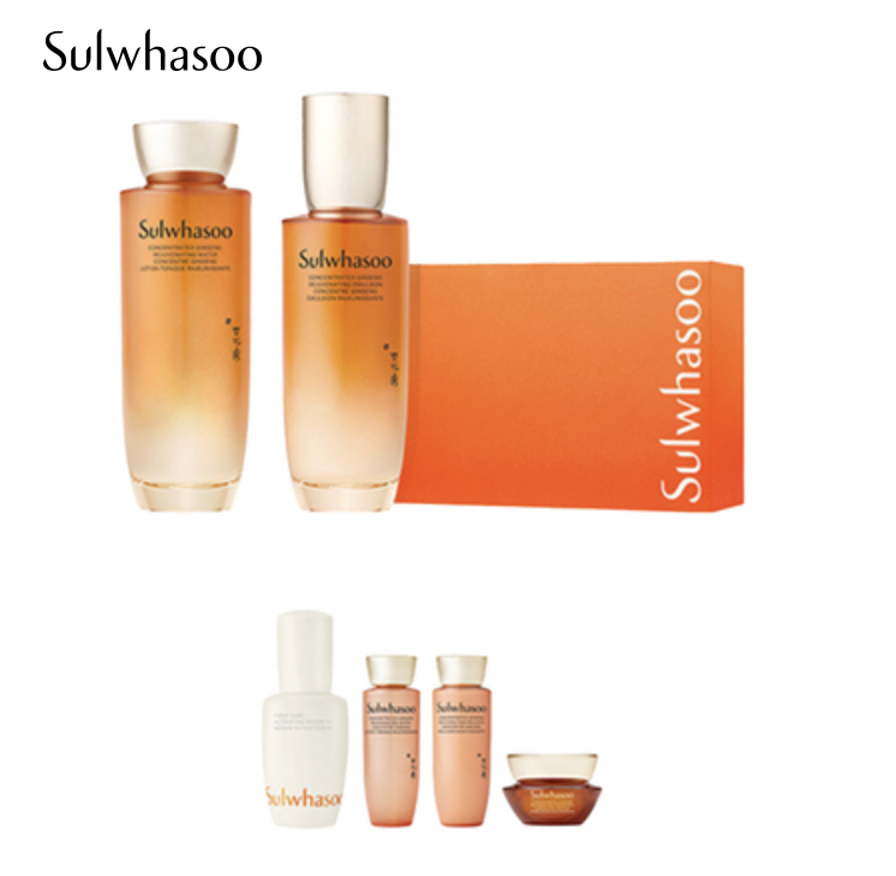 [23/02 - 06/03] Sulwhasoo Concentrated Ginseng Rejuvenating Intensive 2PCS SET