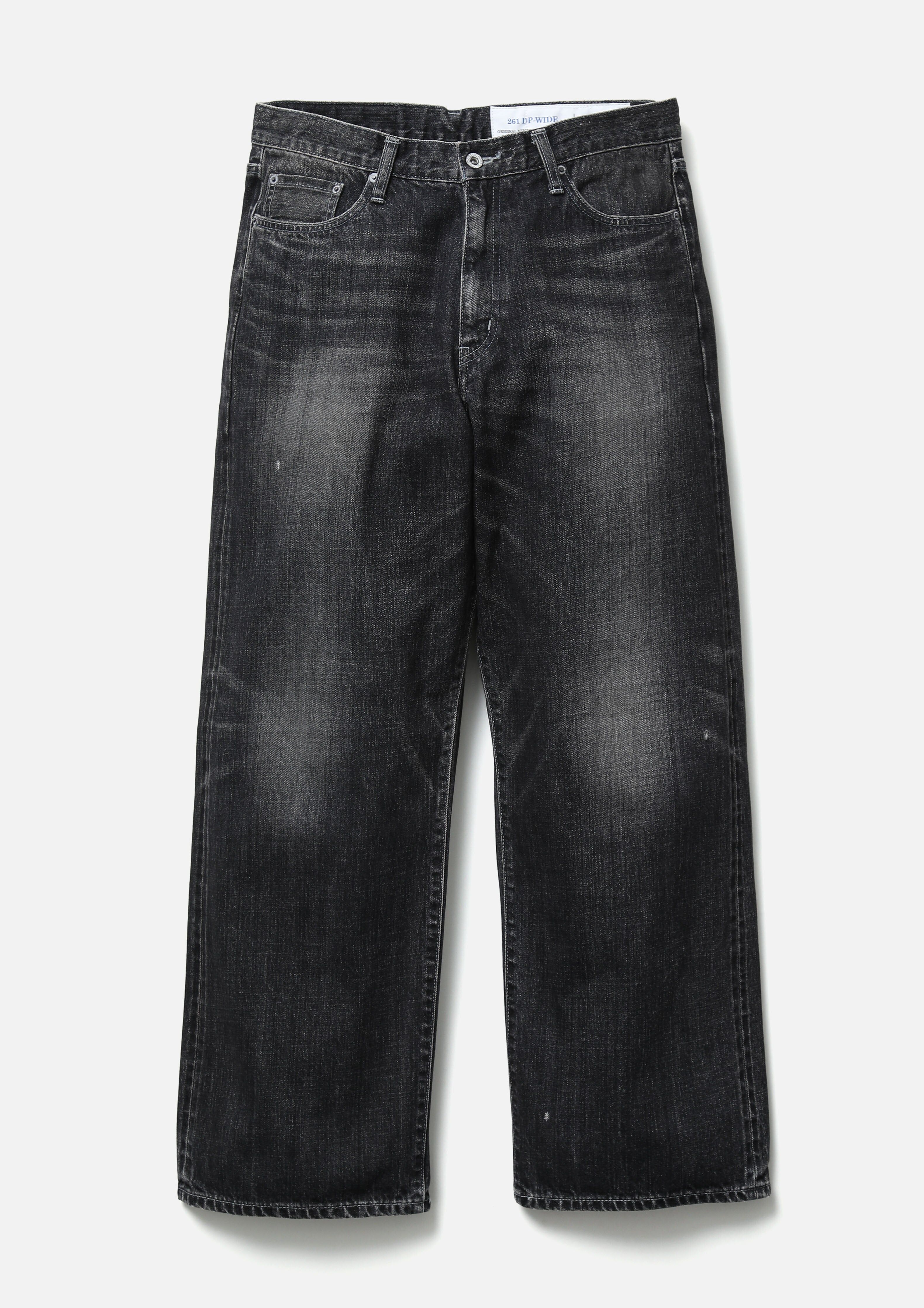 『代購商品』2026SS NEIGHBORHOOD NBHD WASHED DENIM DP WIDE PANTS 水洗 丹寧 牛仔褲 261XBNH-PTM04