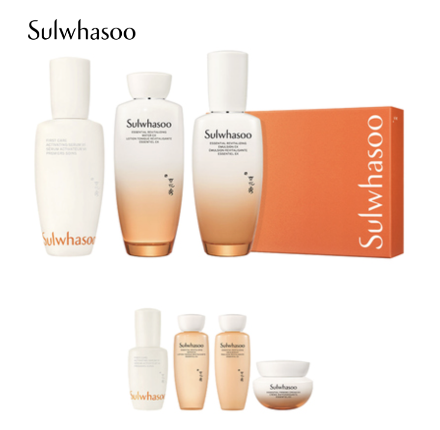[23/02 - 06/03] Sulwhasoo New First Care Activating 3PCS SET