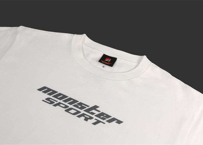 MONSTER SPORT 基本款 T-恤 JDM定番商品