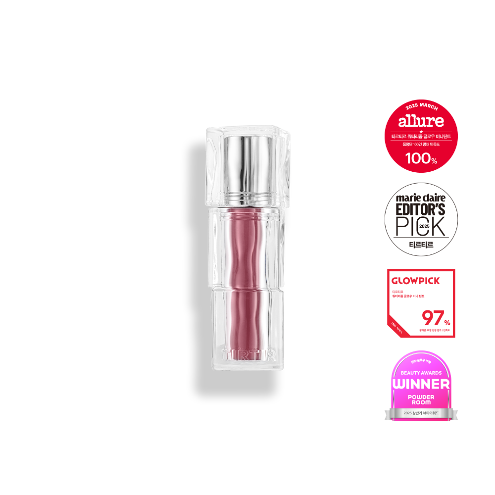 TIRTIR 水感晶透迷你唇釉【30款色號】