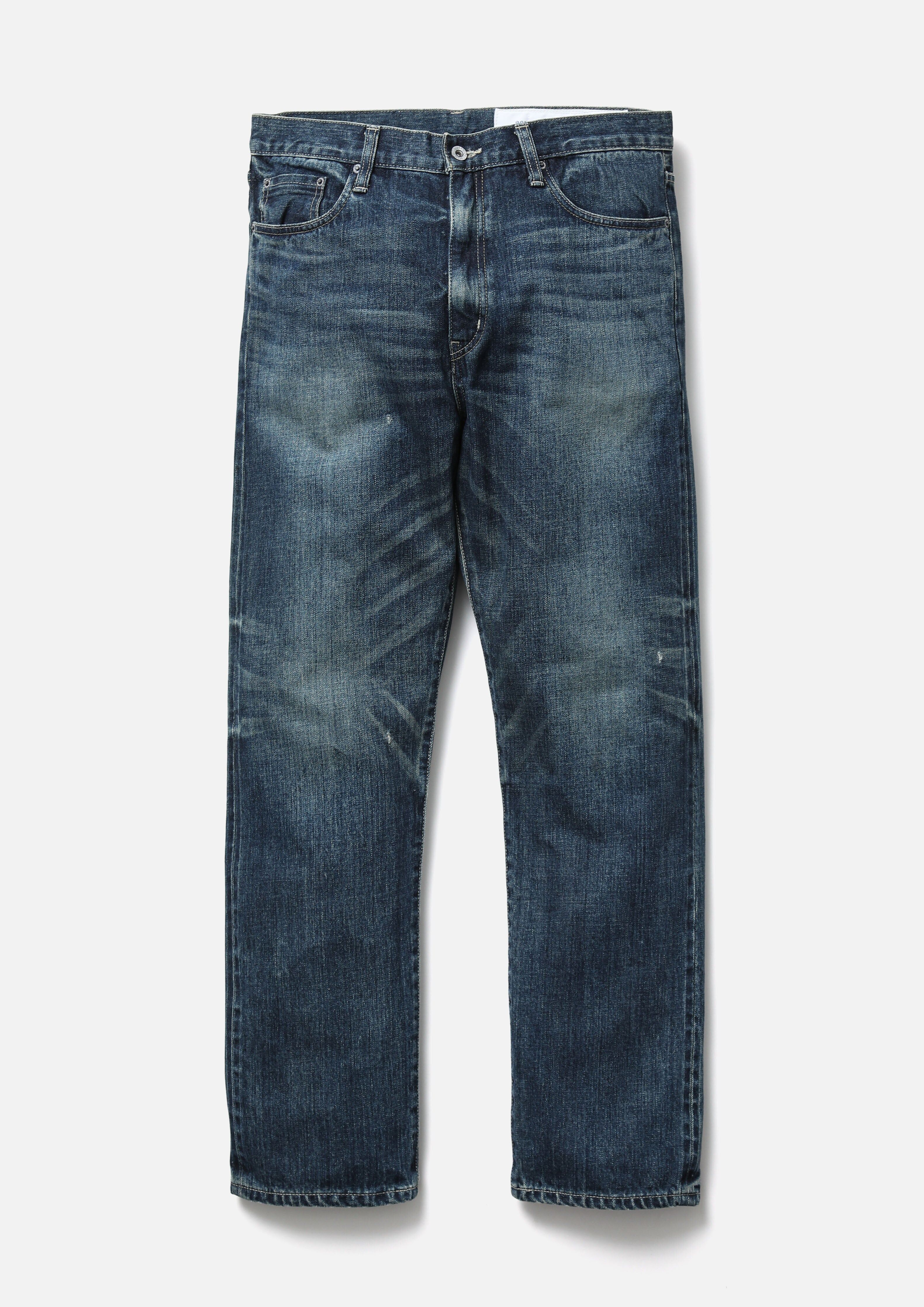 『代購商品』2026SS NEIGHBORHOOD NBHD WASHED DENIM DP MID PANTS 水洗 丹寧 牛仔褲 261XBNH-PTM06