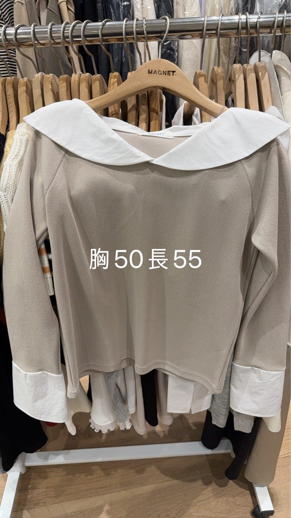 MN5504 校園拚色反領上衣 *特價* (充值購物金不適用)