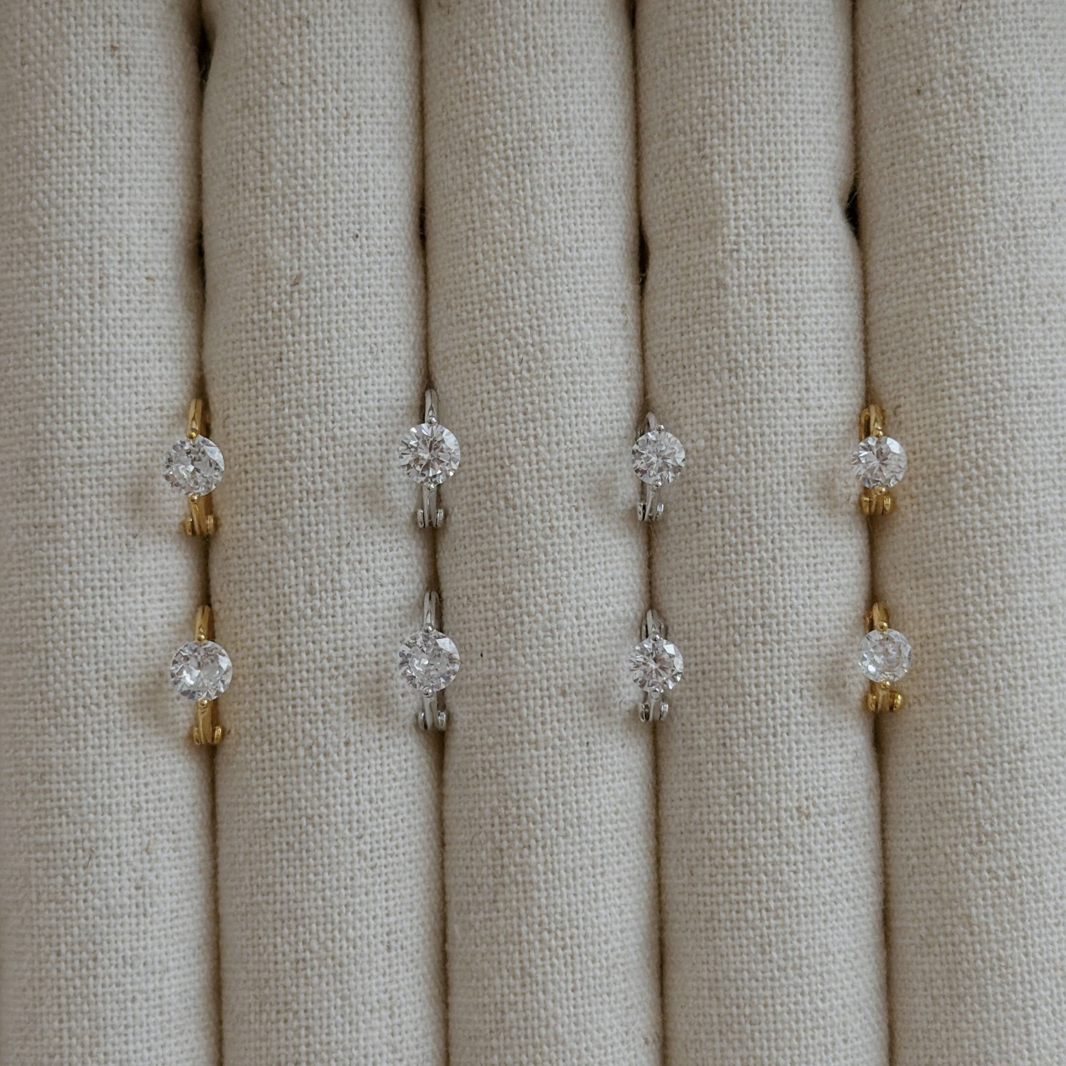 陪伴妳的日常｜Take Me 全純銀耳環