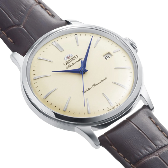 ORIENT 東方錶 Bambino 40.5mm 皮帶款機械錶 RA-AC0033Y