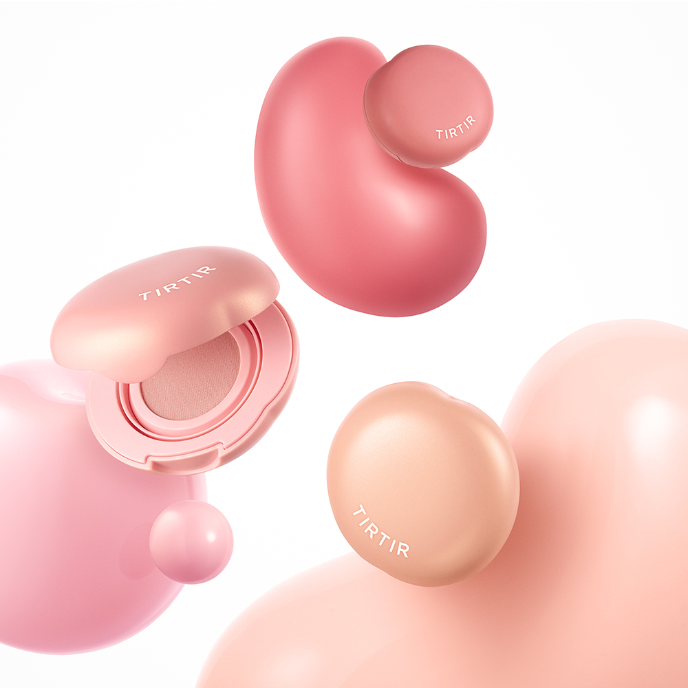 TIRTIR Airy Bloom Mesh晶透氣墊水光胭脂【10款色號】