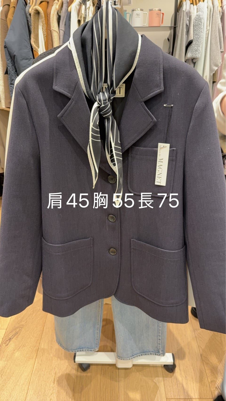 MN5507 三口袋西裝外套 *特價* (充值購物金不適用)