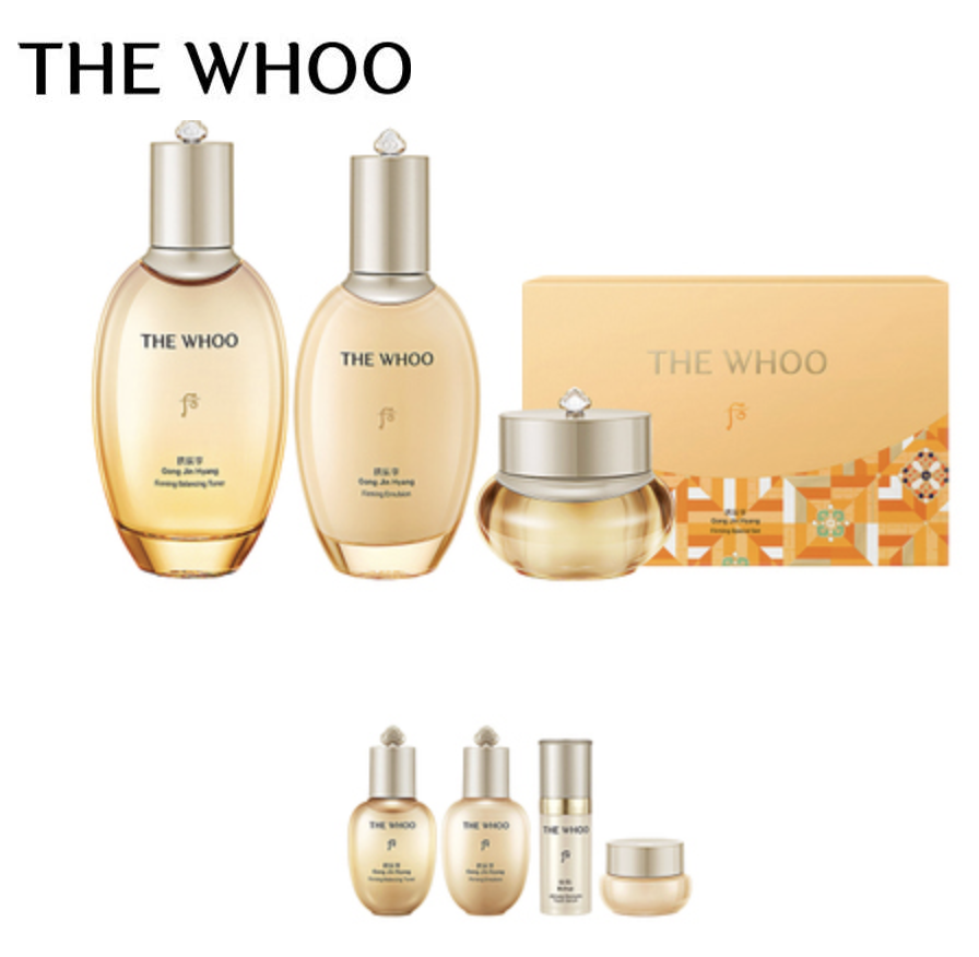 [23/02 - 06/03] The Whoo Gong Jin Hyang Firming 3-Pieces Special Set