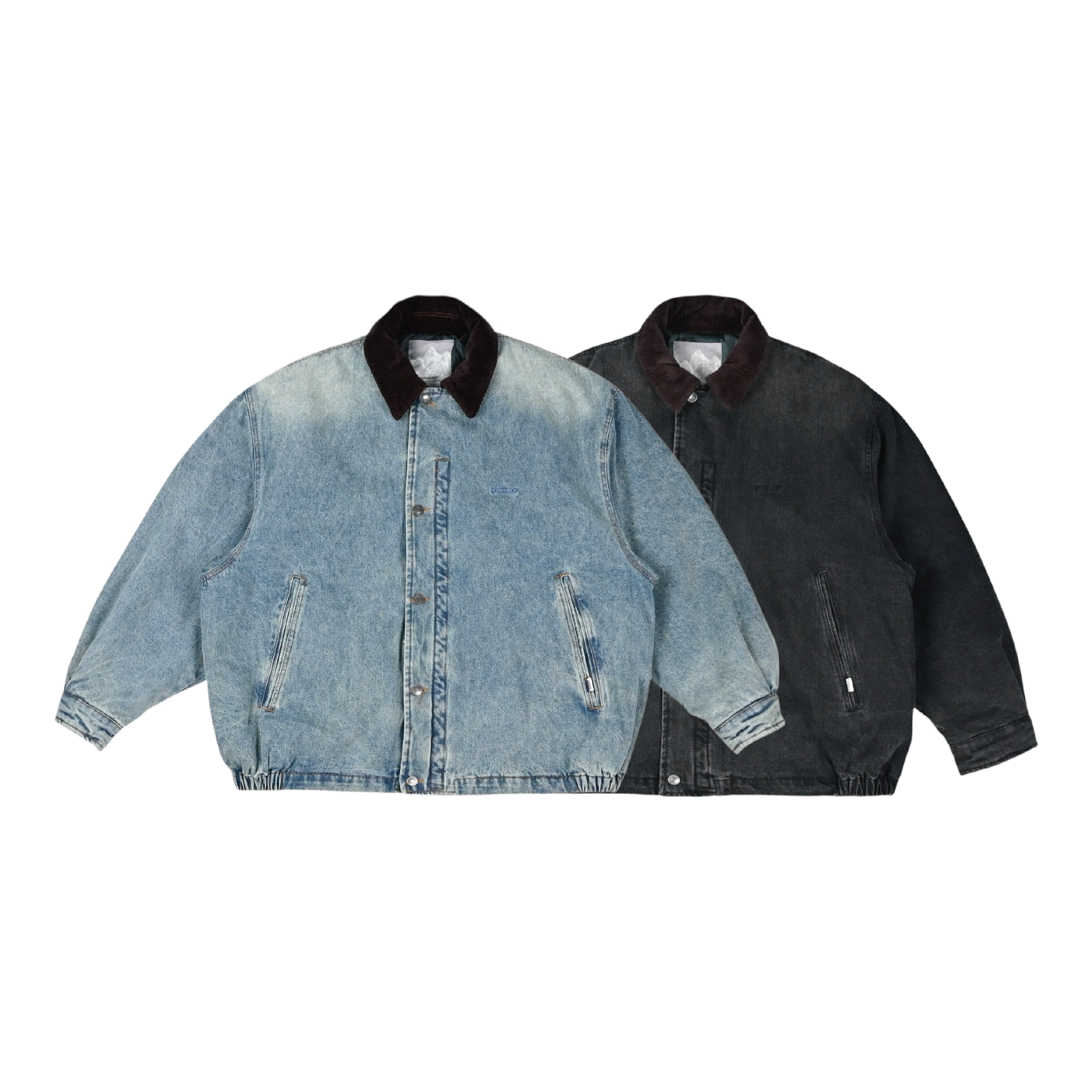 PURE水洗BLOUSON丹寧外套