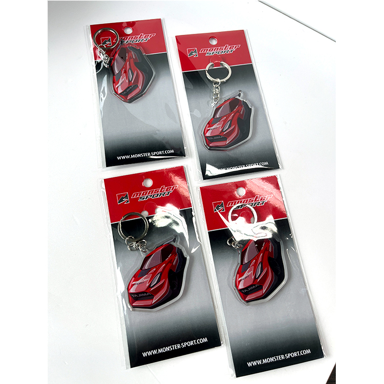 MONSTER SPORT SUPER SWIFT 壓克力鑰匙圈