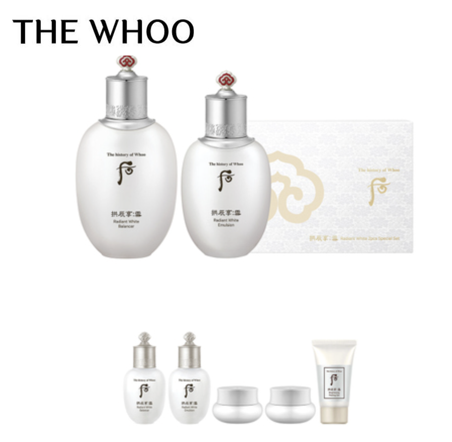 [23/02 - 06/03] The Whoo Gong Jin Hyang Seol Whitening Duo Special Set