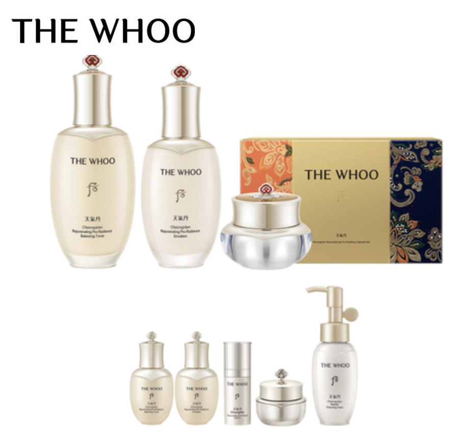 [23/02 - 06/03] The Whoo Cheongidan Rejuvenating Pro-Radiance 3-Pieces Special Set