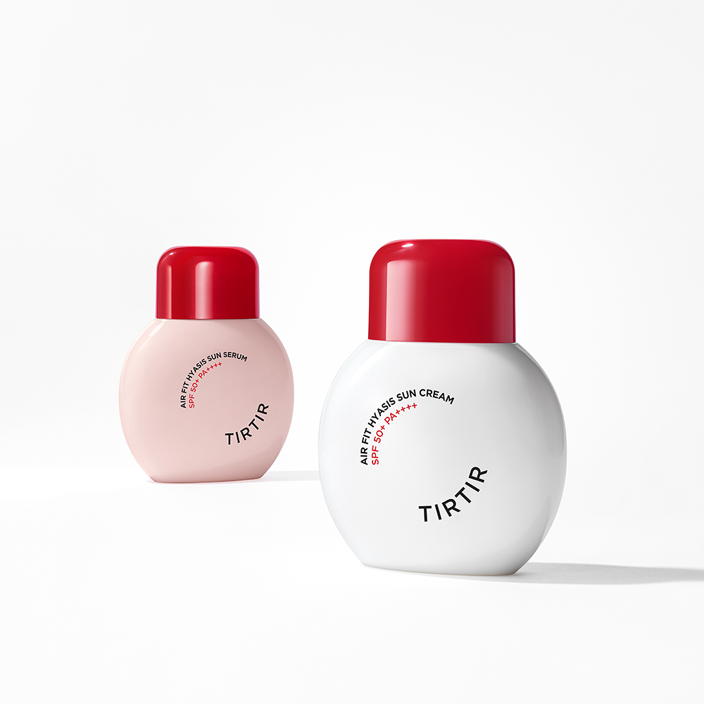 TIRTIR 空氣感風信子水潤防曬精華 50ml