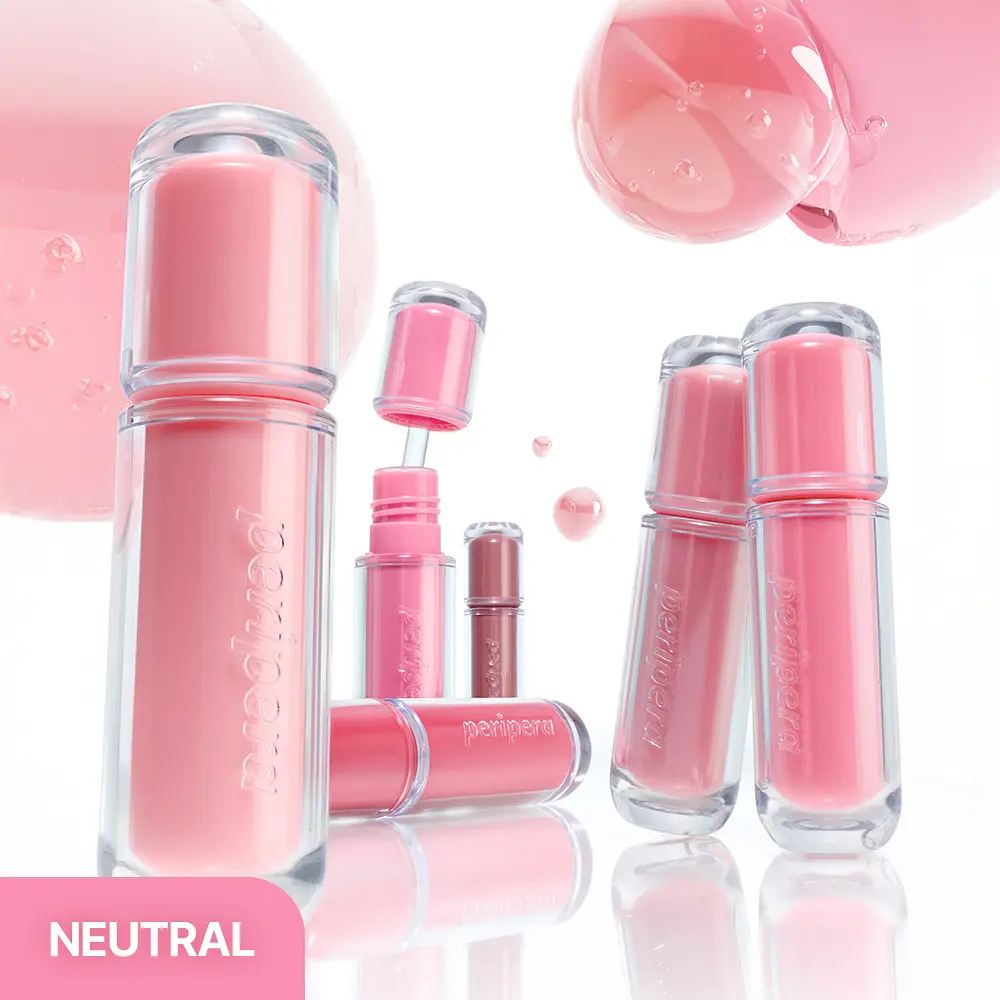 PERIPERA 墨水心情亮澤唇釉【5款色號】