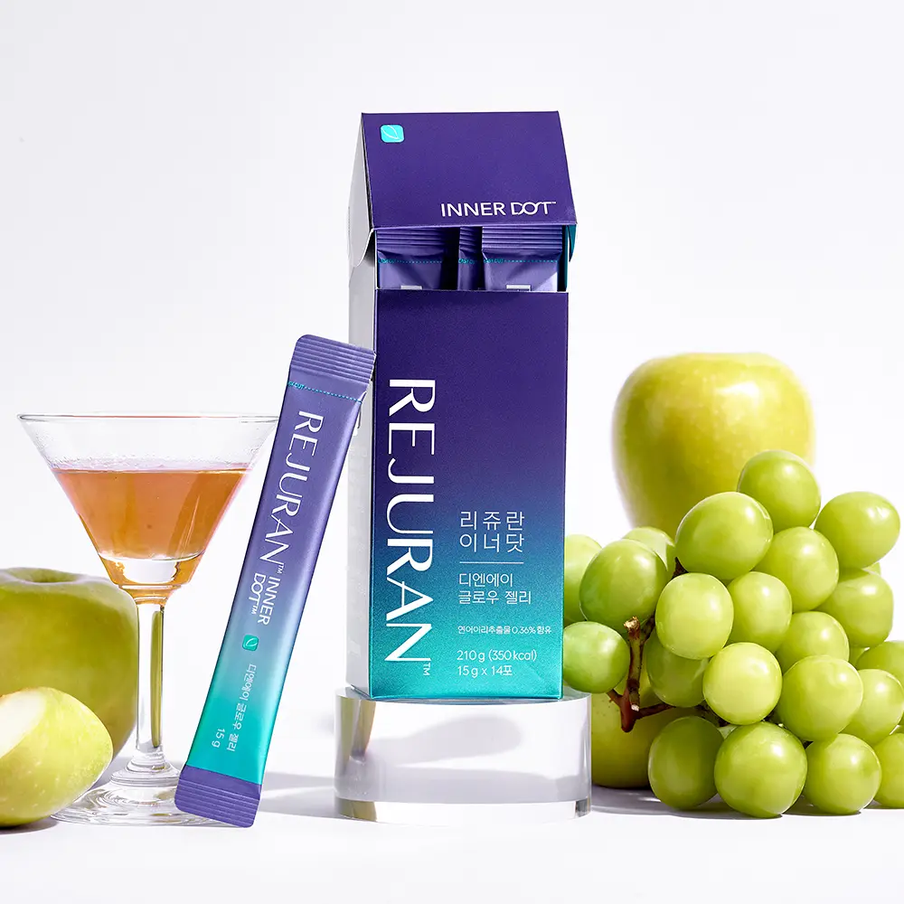 REJURAN 麗珠蘭 DNA 煥采水光果凍【一盒14條】