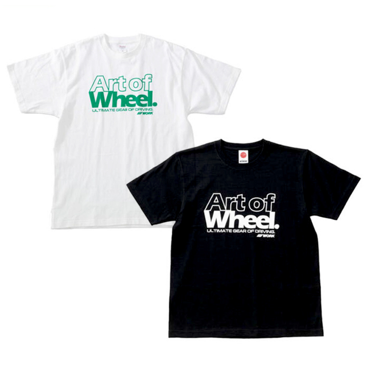 WORK Art of Wheel T恤 T SHIRT JDM定番商品