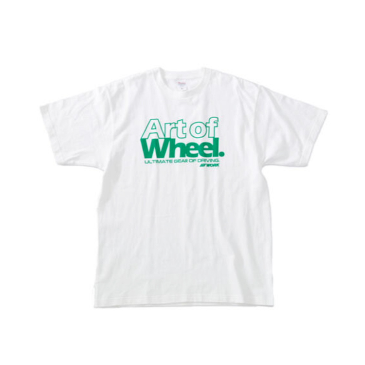 WORK Art of Wheel T恤 T SHIRT JDM定番商品