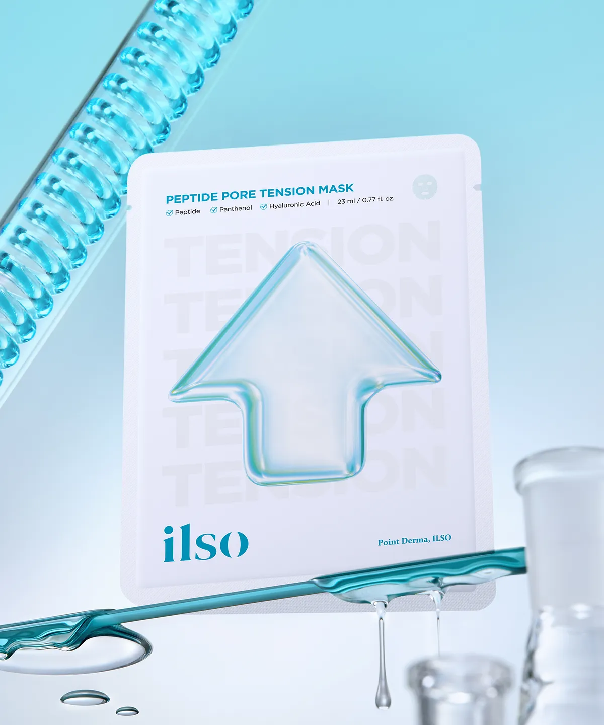 ILSO 胜肽毛孔緊致面膜