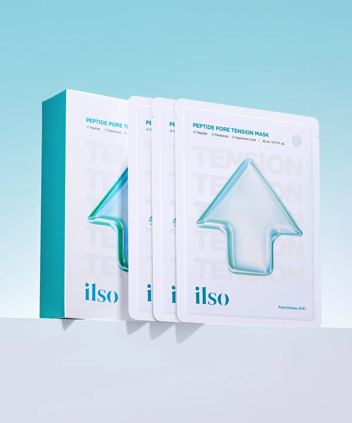 ILSO 胜肽毛孔緊致面膜